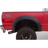 Bushwacker 07-13 GMC SIERRA CREW CAB SB (5.5) CUT OUT FENDER FLARES 40951-02